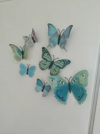 Imanes Decorativos Mariposas