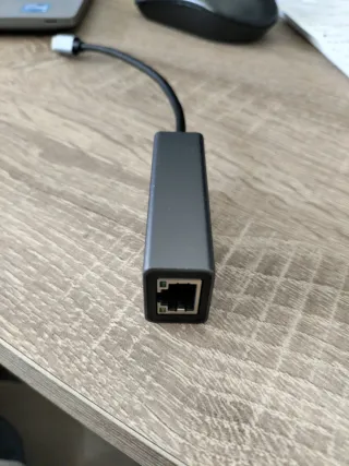 Adaptador USB-C a Ethernet RJ45