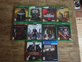 PACCHETTO DI 10 GIOCHI XBOX ONE