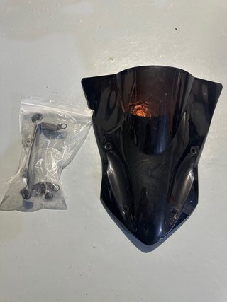 Cupula Kawasaki Z900 Negra