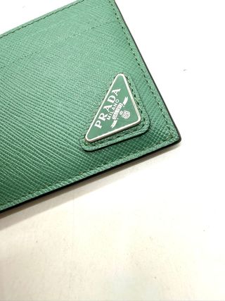 Prada Saffiano Card Holder