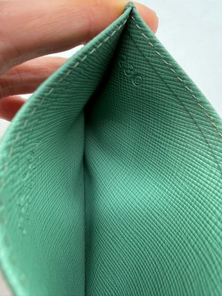 Prada Saffiano Card Holder