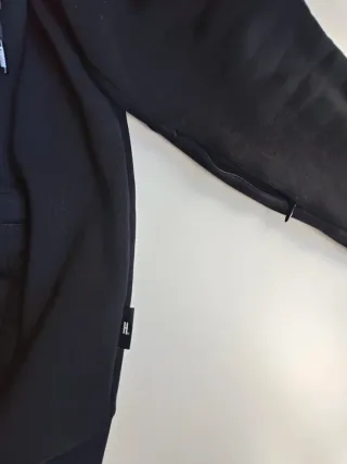 Sudadera Hoodrich Negra