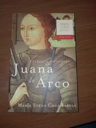 Libro "El corazón del verdugo" Juana de Arco