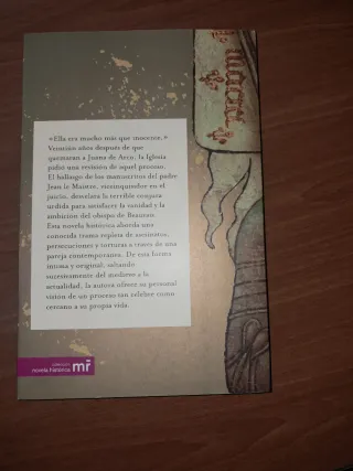 Libro "El corazón del verdugo" Juana de Arco