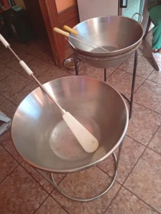 Fogon y Maquina Churros - Buen Estado