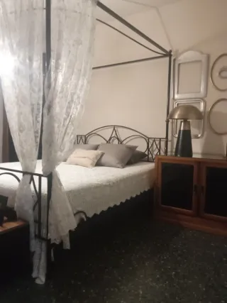 Piso exterior grande