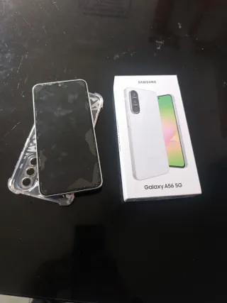 Samsung Galaxy A56 5G Blanco