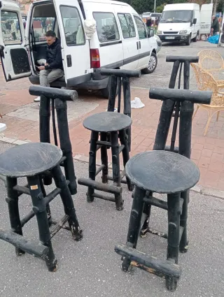 Muebles de bambú vintage (Consultar precios)