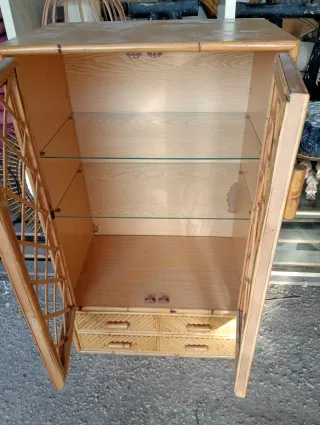 Muebles de bambú vintage (Consultar precios)