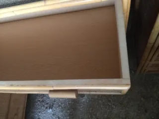 Muebles de bambú vintage (Consultar precios)