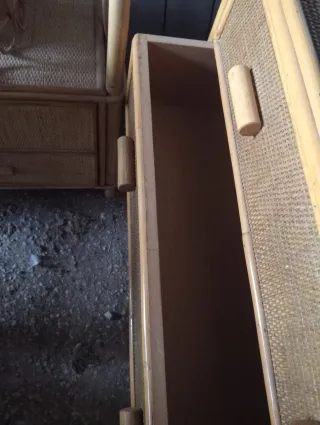 Muebles de bambú vintage (Consultar precios)