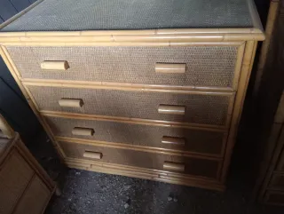 Muebles de bambú vintage (Consultar precios)