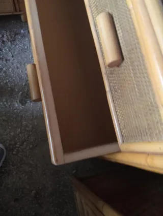 Muebles de bambú vintage (Consultar precios)