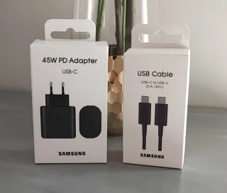 Cargador 45W USB-C 5A (1.8 metros) C-C_precintado