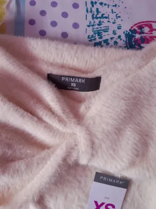Jersey Primark Beige Talla XS