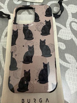 Carcasa iPhone 16 Pro Max Burga