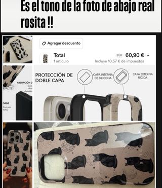 Carcasa iPhone 16 Pro Max Burga