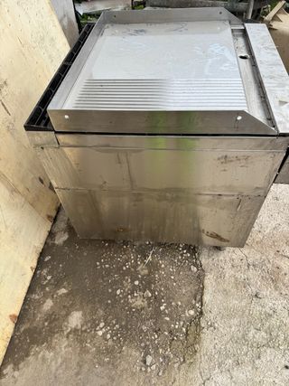 Plancha Cocina Industrial