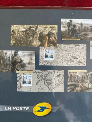 Sellos Francia Fundación Quebec 1608