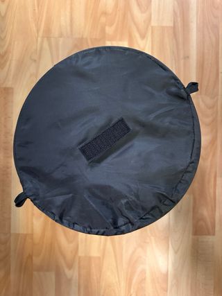 Cubo Basura Plegable Transtek Negro