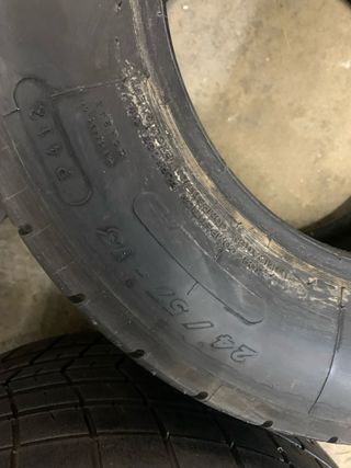 Juego 4 Neumáticos LLUVIA Michelin Pilot Sport