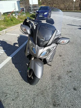 Suzuki Burgman 650 Executive 2013