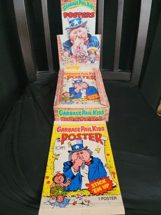 GARBAGE PAIL KIDS TOPPS VINTAGE MINI POSTERS 1986