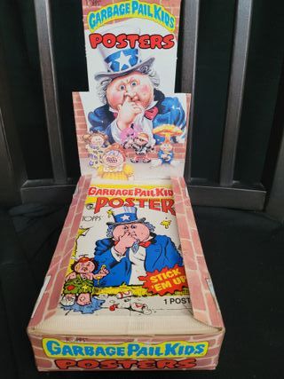 GARBAGE PAIL KIDS TOPPS VINTAGE MINI POSTERS 1986