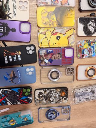 Fundas iPhone 13 Pro Max Varias