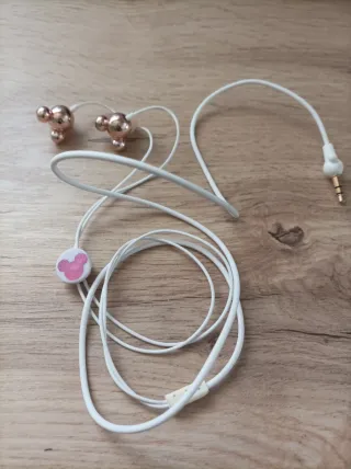 Auriculares Mickey Disney Dorados Rosados