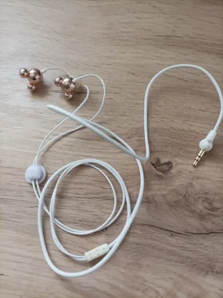 Auriculares Mickey Disney Dorados Rosados