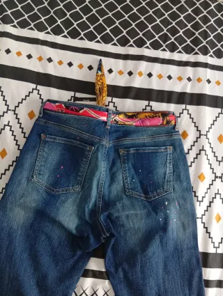 Vaqueros Desigual Talla 40 nuevos