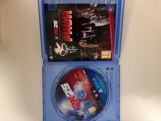 Videojuego WWE 2K25 PS4  Como nuevo