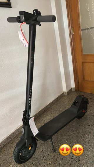 Patinete Eléctrico Xiaomi Negro