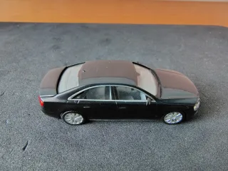 Coche Herpa a escala H0 1/87 Audi A8