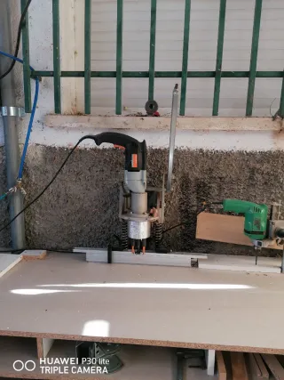 Escuadradora Holzmann alta precisión