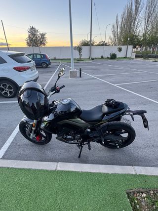 Keeway RKF 125cc Naked Negra 2019