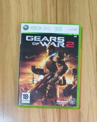 🇬🇧🇪🇦 Gears of War 2 Xbox 360 PAL Completo