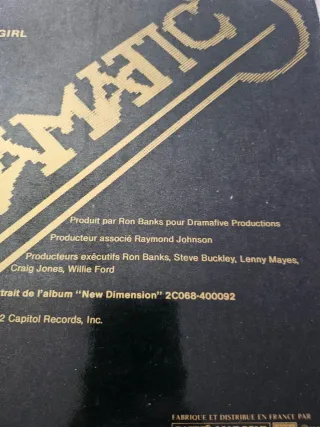 Vinilo Maxi The Dramatics - Live It Up