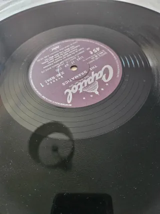 Vinilo Maxi The Dramatics - Live It Up
