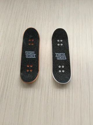 2 Teck Deck Finger Skate Tablas