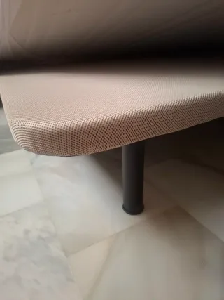 Cama 110cm completa: somier, colchón y cabecero