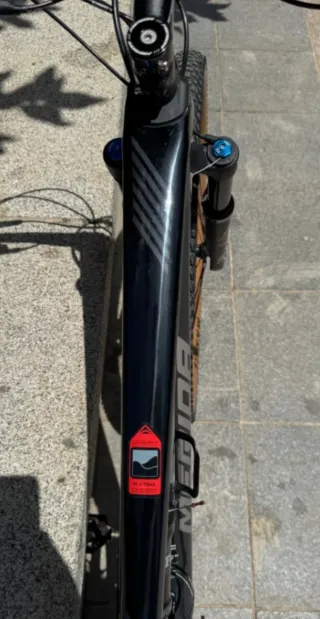 Bicicleta Merida Ninety Six RC XT Talla L 29" 2024