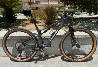 Bicicleta Merida Ninety Six RC XT Talla L 29" 2024
