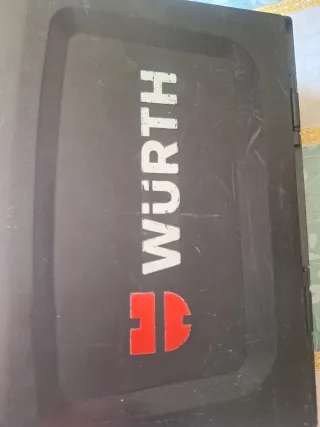 Kit Taladro y Radial Würth 12V