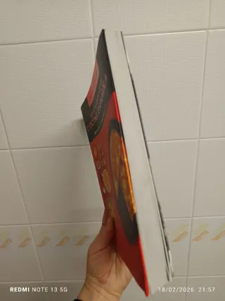 Libro cocina española