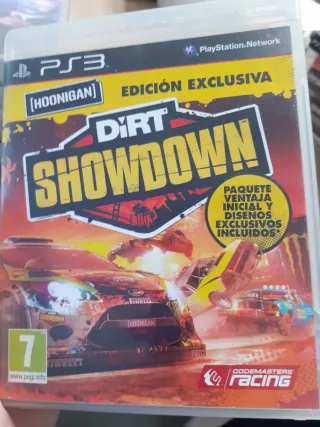 Dirt Showdown PS3 Edición Exclusiva