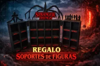 Soporte de figuras Stranger Things