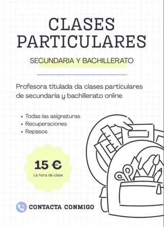 Clases particulares